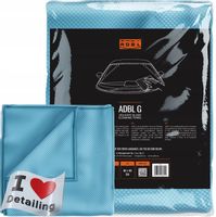 ADBL G MIKROFIBRA BEZSMUGOWA DO CZYSZCZENIA SZYB SZKŁA OKIEN 40X40 CM