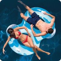 podwójny pływający fotel 198 x 117 cm intex 56800