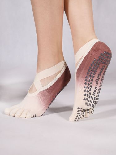 Skarpety stopki pięciopalczaste do jogi ABS cieniowane 2PAK 36-41 YOCLUB na Arena.pl