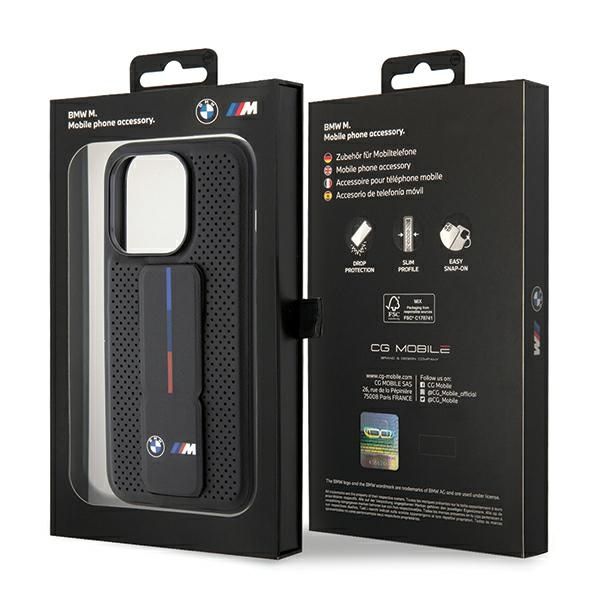 Etui BMW do iPhone 15 Pro 6.1"", Czarny zdjęcie 9