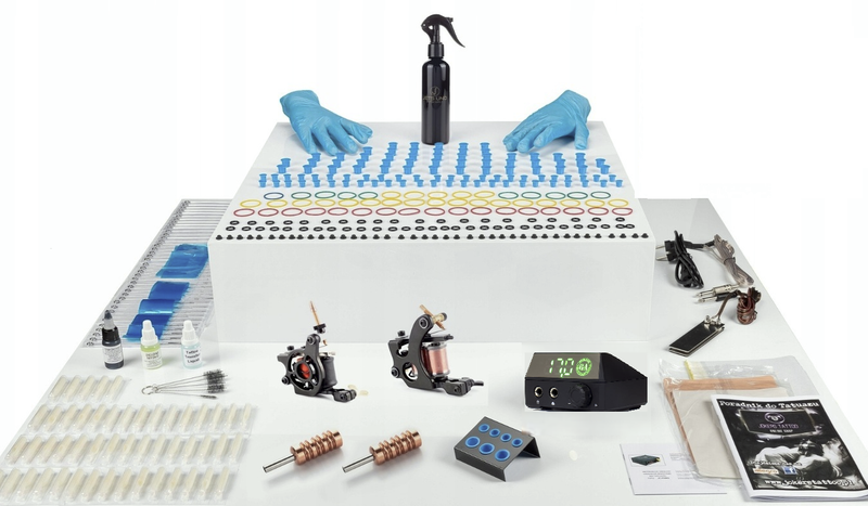 Zestaw do tatuażu zdjęcie 5