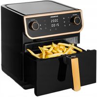 FRYTKOWNICA BEZTŁUSZCZOWA AIR FRYER FRYTOWNICA OKNO PODGLĄDOWE 1700W 8L XL FRYTKOWNICA BEZTŁUSZCZOWA AIR FRYER FRYTOWNICA OKNO PODGLĄDOWE 1700W 8L XL