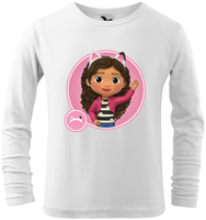 Koszulka z długim rękawem Koci Domek Gabi