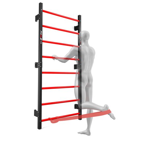 Drabinka metalowa do ćwiczeń podciagania dla dzieci gimnastyczna rehabilitacyjna KSSL095 na Arena.pl