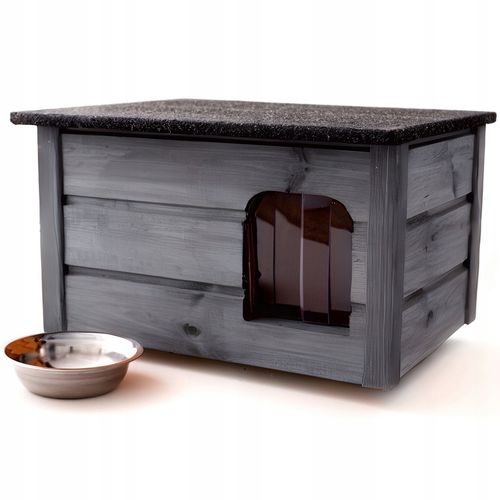 Buda budka dla kota psa ocieplana ORYGINAŁ Wysyła w całości na Arena.pl