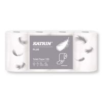 papier toaletowy biały 3 warst. katrin 8 szt.