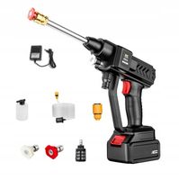 MYJKA Ciśnieniowa AKUMULATOROWA 60bar ZESTAW 500W