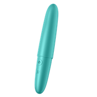 wibrator ultra power bullet 6 turquoise satisfyer