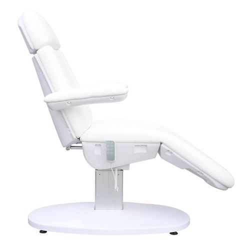 Fotel kosmetyczny elektr. 2240 Eclipse 4 siln. biały na Arena.pl