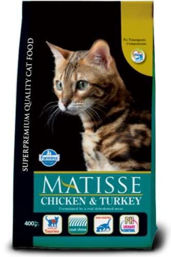 Matisse chicken&turkey 400 gr na Arena.pl
