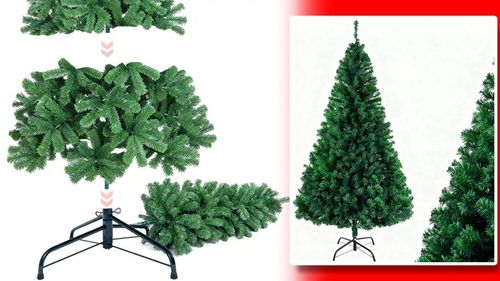 Choinka sztuczna jak żywa sosna zielona świąteczna dekoracyjna jodła 150 cm na Arena.pl