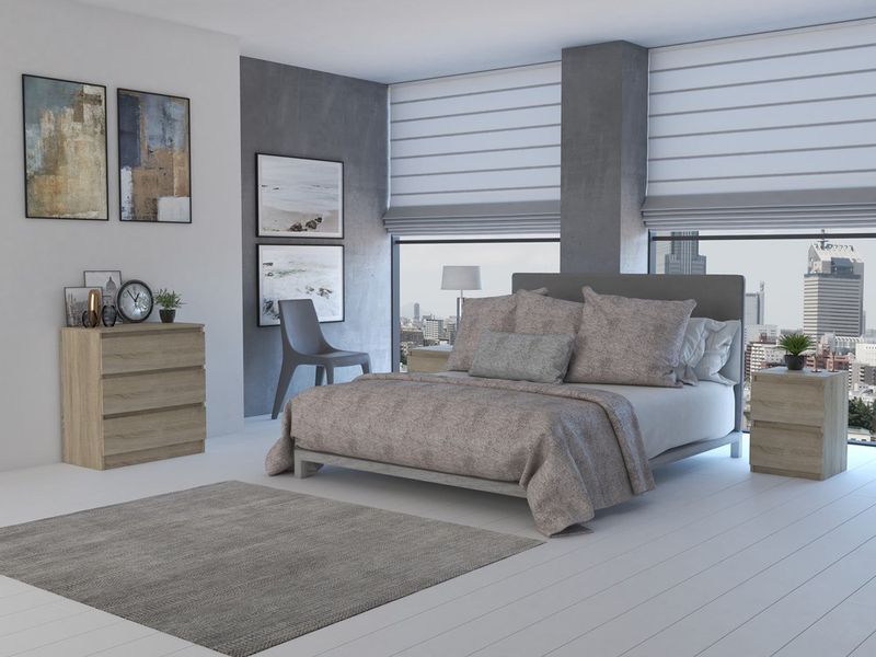 Komoda Malwa M3 SONOMA zdjęcie 5