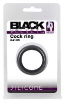 pierścień erekcyjny silikonowy black velvets 3.2 cm