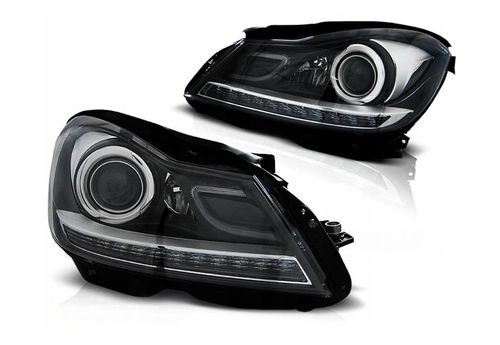 LAMPY MERCEDES W204 11-14 Rok H7 XENON LOOK DEPO na Arena.pl