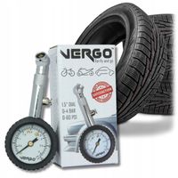 Ciśnieniomierz do opon kół Cyfrowy manometr POMIAR CIŚNIENIA 4 BAR /