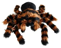 Pluszowa Tarantula Pająk Gigant XXL - Prezent dla Dzieci na Haloween