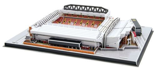 Puzzle 3D Model stadionu Anfield (Liverpool) na Arena.pl