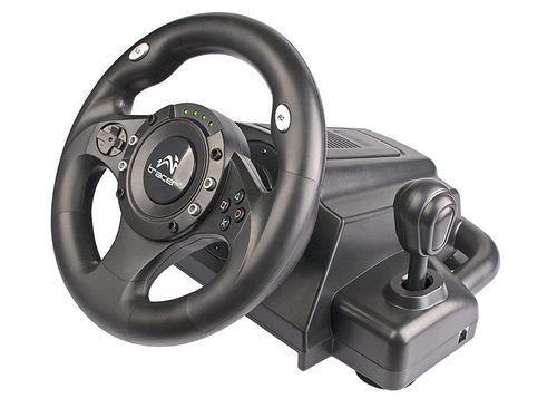 Kierownica Drifter PC/PS2/PS3 + GRA na Arena.pl