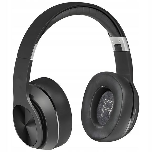 Słuchawki Bezprzewodowe Nauszne Mikrofon Radio MP3 Bluetooth 5.3 JAKOŚĆ zdjęcie 4