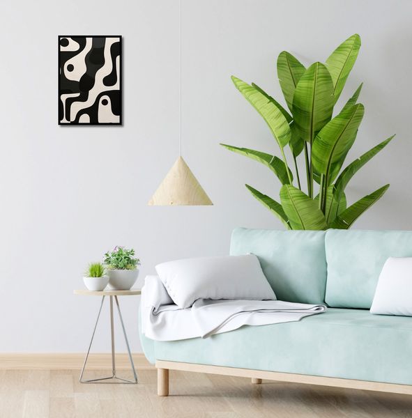 Plakat 29,7x42cm Kontrastowa Harmonia zdjęcie 4