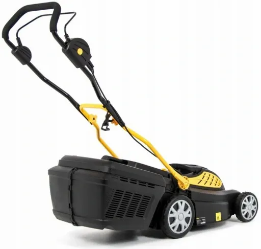 MOCNA POLSKA KOSIARKA ELEKTRYCZNA DO TRAWY 2100W zdjęcie 7