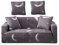 POKROWIEC NA SOFĘ KANAPĘ ELASTYCZNY 235-300 CM 4OS