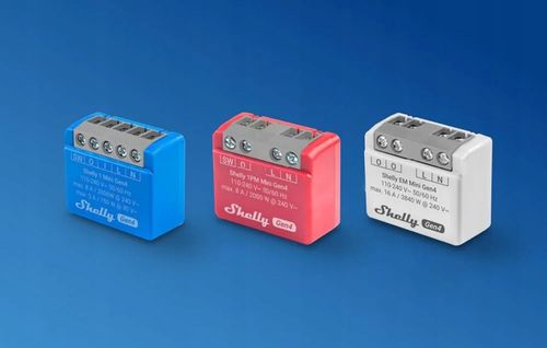 Sterownik Shelly 1PM Mini Gen4 Zigbee/Matter na Arena.pl