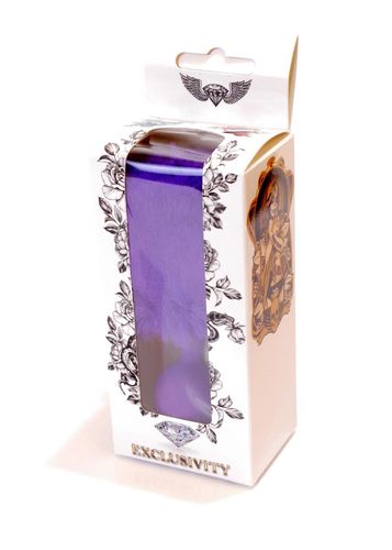 Plug-Jewellery Silicon PLUG - Bunny Tail - Purple na Arena.pl