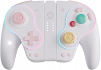 Bezprzewodowy kontroler pad do Nintendo Switch Joypad Bluetooth RGB USB-C
