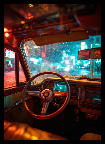 Plakat 25x35cm Nocny Kierowca na Arena.pl