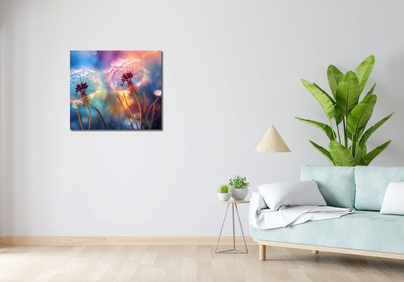 Obraz 70x60cm Delikatna Magia zdjęcie 2
