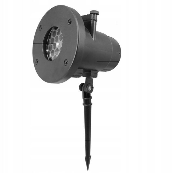 PROJEKTOR LED ŚNIEG ŚWIĄTECZNY 48 WZORÓW LASEROWY REFLEKTOR NA DOM RZUTNIK zdjęcie 5