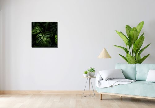 Obraz 50x50cm Zielony Szept na Arena.pl