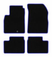 Dywaniki welurowe CARLUX-BLUE do Nissan Micra K13 2010-2016, RN