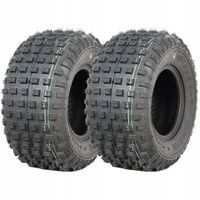 2x 16x8-7 NOWE Opony do Quada 16x8.00-7 ATV 110 125 16/8-7 KOSTKA