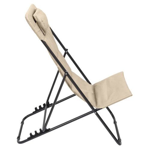 Leżak Grue beżowy na Arena.pl