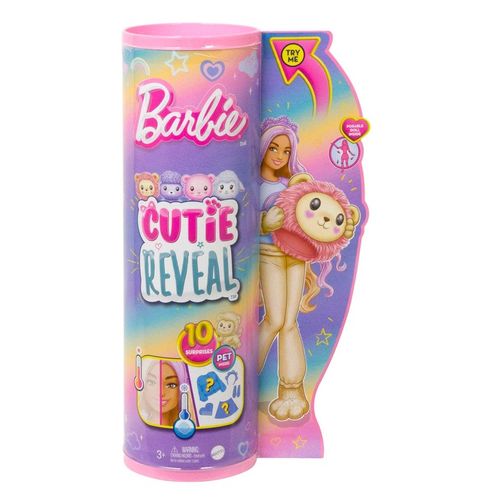 BARBIE CUTIE REVEAL LALKA W PRZEBRANIU LWA na Arena.pl