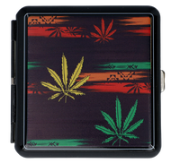 Papierośnica z Nadrukiem Ganja Marihuana