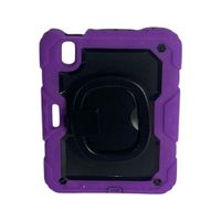 Pancerne Etui z Postawką do iPad Mini 6 Generacji Fioletowe