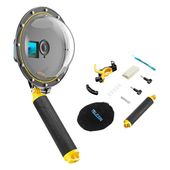 Obudowa Podwodna TELESIN 30m DO DJI Action 3, 4 i 5 Efekt Akwarium