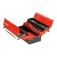 Skrzynka z Narzędziami Facom Metal Czerwony