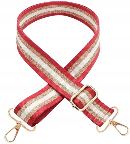 Pasek Do Torby Torebki - Regulowany, Parciany, Szeroki na Arena.pl