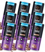 GBS Caffe Latte o smaku PIERNICZKA KORZENNEGO 9x250ml napój kawowy w puszce