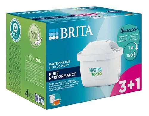 Filtr wody wkład do dzbanka Brita Maxtra PRO Pure Performance 3+1 BOX na Arena.pl