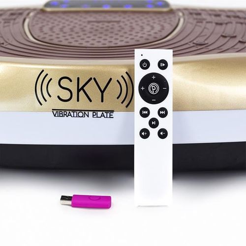 SVP03  GOLD  PLATFORMA WIBRACYJNA SKY na Arena.pl