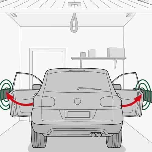 NAROŻNIK ODBOJNIK OCHRONNY na ścianę garażu parking mata 50x20x1,5 na Arena.pl