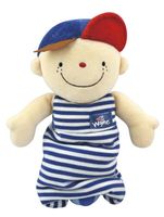 ND19_KA10608 Pozytywka mini przytulanka - Wayne