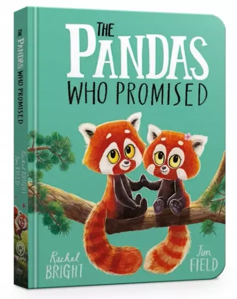The Pandas Who Promised Board Book zdjęcie 1