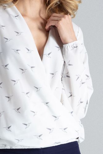 Bluzka M371 Ecru M na Arena.pl