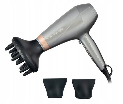 Suszarka do włosów Remington AC8820 Dyfuzor + Koncetrator Keratain Protect na Arena.pl